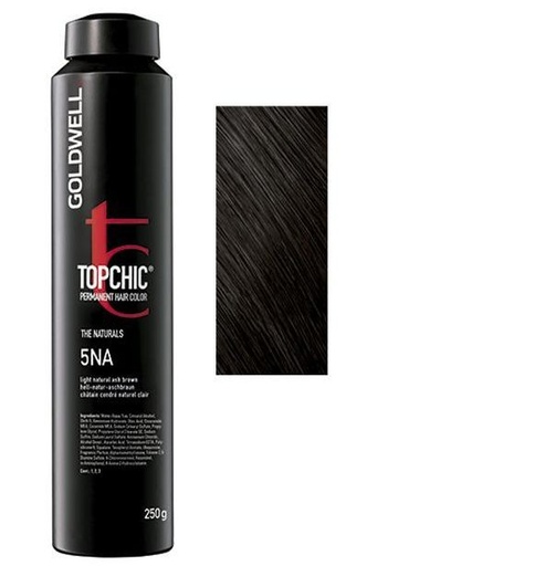 Goldwell Topchic Tinte en Depósito 5NA - Castaño Ceniza Natural Claro 250 ml