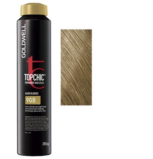 Goldwell Topchic Tinte en Depósito 9GB - Rubio Sáhara Beige Extra Claro 250 ml