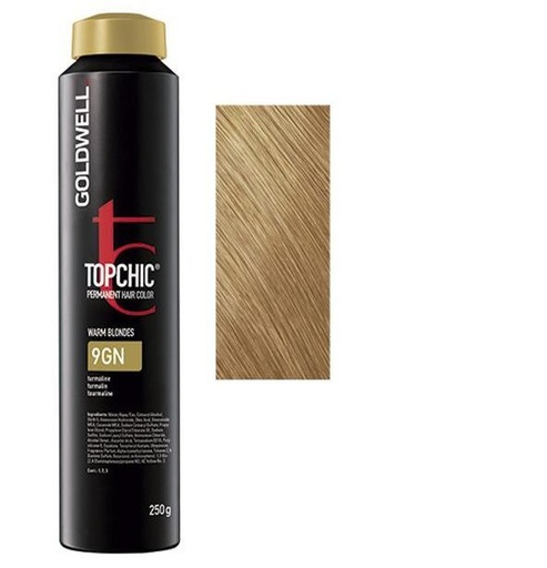 Goldwell Topchic Tinte en Depósito 9GN - Turmalina 250 ml