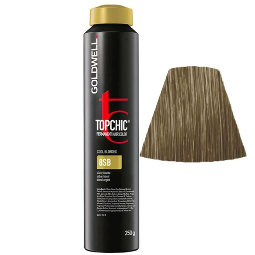 Goldwell Topchic Tinte en Depósito 8SB - Rubio Irisé 250 ml