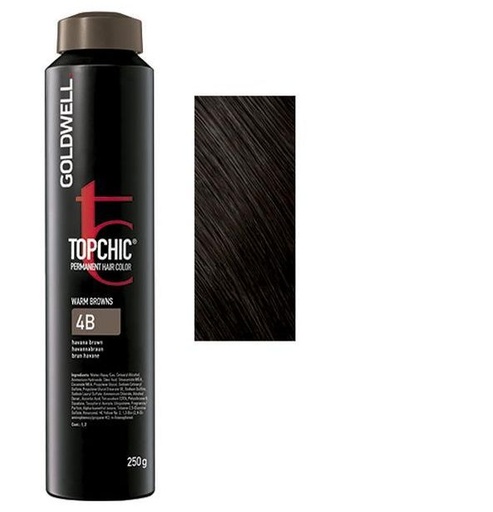 Goldwell Topchic Tinte en Depósito 4B - Castaño Habana 250 ml