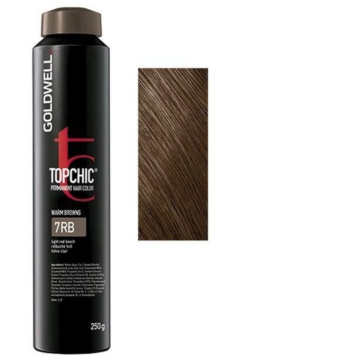 Goldwell Topchic Tinte en Depósito 7RB - Haya Claro 250 ml