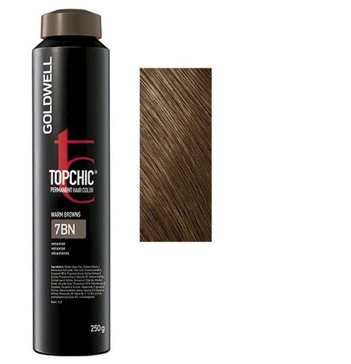 Goldwell Topchic Tinte en Depósito 7BN - Vesubio 250 ml