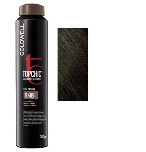 Goldwell Topchic Tinte en Depósito 5MB - Castaño Jade Oscuro 250 ml