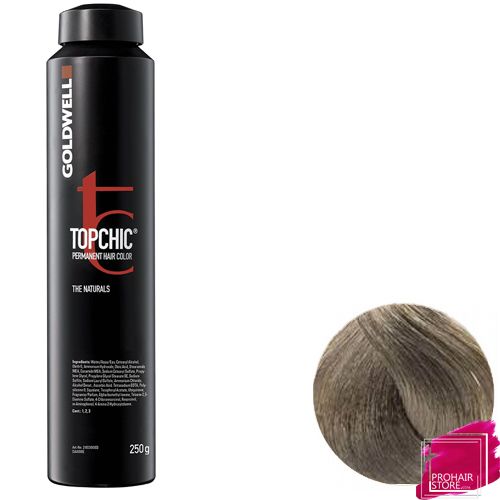 Goldwell Topchic Tinte en Depósito 6MB - Castaño Jade Medio 250 ml