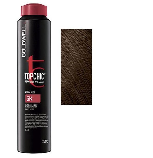 Goldwell Topchic Tinte en Depósito 5K - Cobre Caoba 250 ml