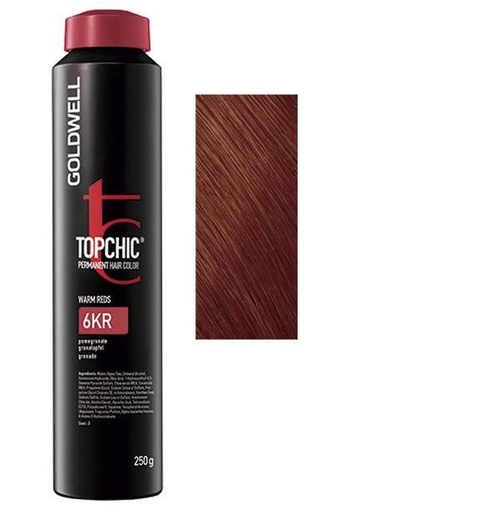 Goldwell Topchic Tinte en Depósito 6KR - Granada 250 ml