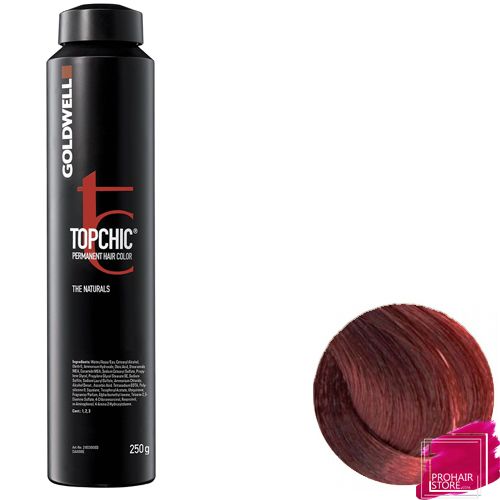 OUTLET Goldwell Topchic Tinte en Depósito 7RO - MAX Cobre rojo impactante 250 ml**