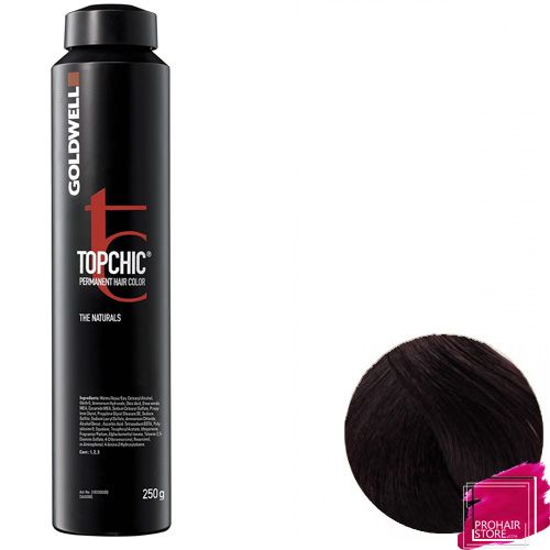 OUTLET Goldwell Topchic Tinte en Depósito 3VV - MAX Violeta Oscuro 250 ml**