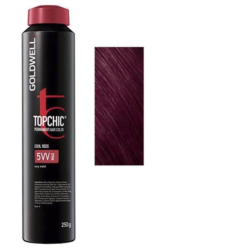 Goldwell Topchic Tinte en Depósito 5VV - MAX Muy Violeta 250 ml