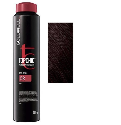 Goldwell Topchic Tinte en Depósito 5R - Teca 250 ml