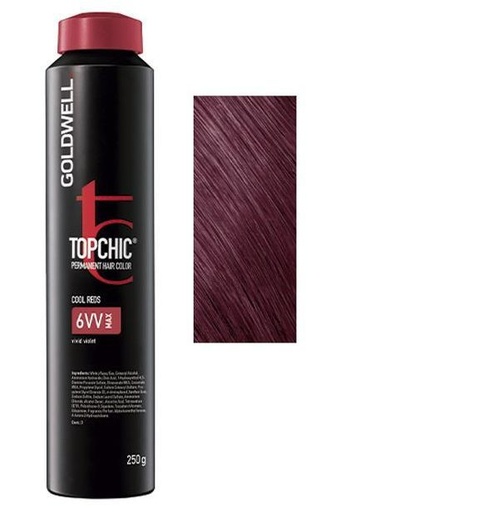 Goldwell Topchic Tinte en Depósito 6VV - MAX Violeta Vívaz 250 ml