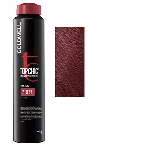 Goldwell Topchic Tinte en Depósito 7RR - MAX Rojo Delicioso 250 ml