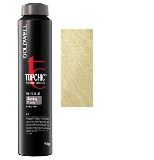 Goldwell Topchic Tinte en Depósito Blonding - Cream - Rubio Crema 250 ml