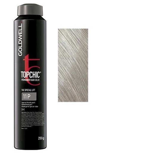 Goldwell Topchic Tinte en Depósito 11P - Rubio Más Claro Perlado 250 ml