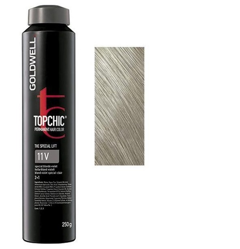 Goldwell Topchic Tinte en Depósito 11V - Rubio Más Claro Violeta 250 ml