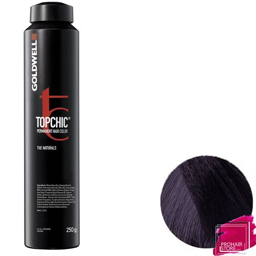 OUTLET Goldwell Topchic Tinte en Depósito Violet Ash - Ceniza Violeta 250 ml**