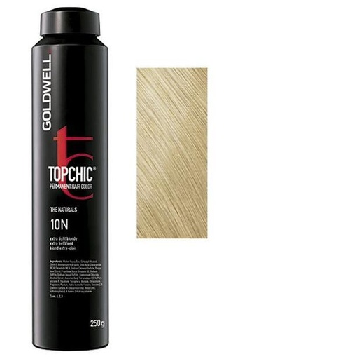 Goldwell Topchic Tinte en Depósito 10N - Rubio Extra Claro 250 ml