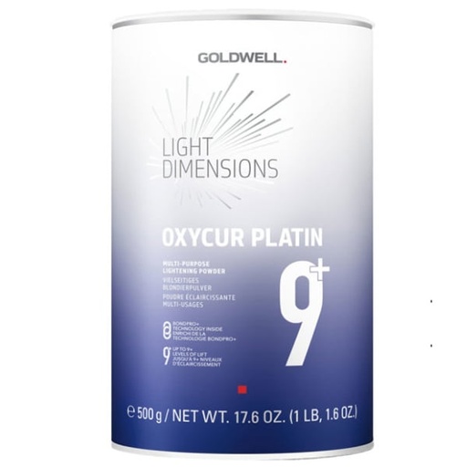 Goldwell Light Dimensions Oxycur Platin Polvo Decolorante 9 Tonos 500 gr