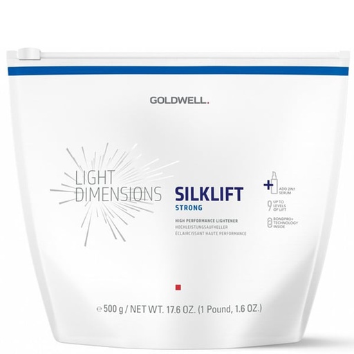 Goldwell Light Dimensions Silklift Control Strong Polvo Decolorante 500 gr