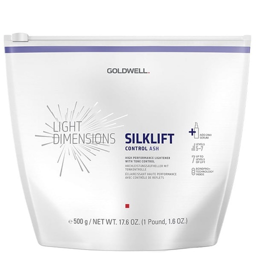 Goldwell Light Dimensions Silklift Control Ash Polvo Decolorante 500 gr