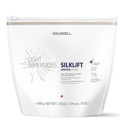 Goldwell Light Dimensions Silklift Control Pearl Polvo Decolorante 6-8 Tonos 500 gr