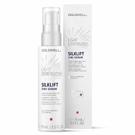 Goldwell Light Dimensions Silklift 2 en 1 Sérum Acondicionador y Estabilizador 75 ml