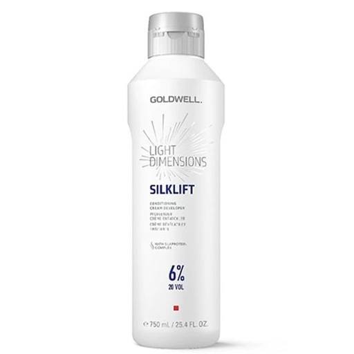 Goldwell Light Dimensions Silklift Conditioning Cream Developer 6% 20vol 750 ml