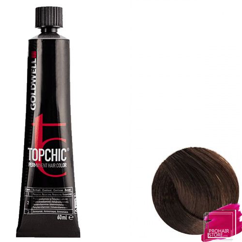 OUTLET Goldwell Topchic Tinte en Tubo 5BV - Reallusion Sparkling Brown 60 ml**