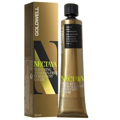 OUTLET Goldwell Nectaya Tinte 7BN - Rubio Medio Beige Natural 60 ml