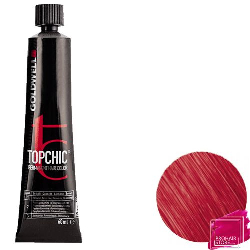 OUTLET Goldwell Topchic Tinte en Tubo Effects - RV EFFECTS Rojo Violeta 60 ml**