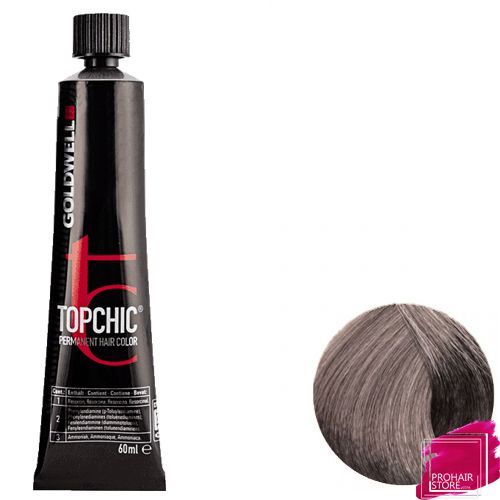 OUTLET Goldwell Topchic Tinte en Tubo 8SB@PK - Silver Blonde Pink 60 ml