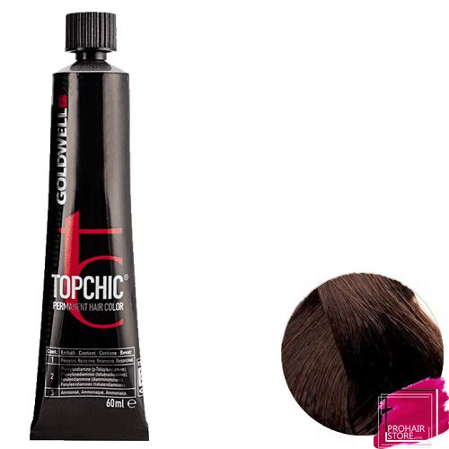 OUTLET Goldwell Topchic Tinte en Tubo 4N@KK - Castaño Medio Cobre Intenso 60 ml**