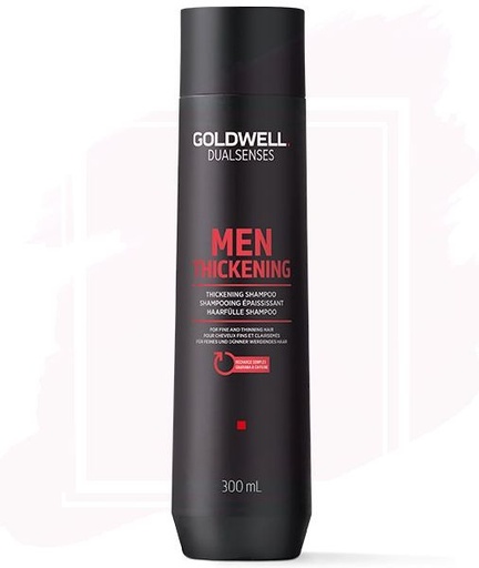 Goldwell Dualsenses Men Thickening Champú para Cabello Fino 300 ml