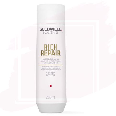 Goldwell Dualsenses Rich Repair Champú Restaurador para Cabellos Dañados 250 ml