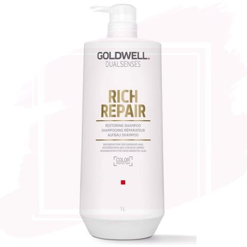 Goldwell Dualsenses Rich Repair Champú Restaurador para Cabellos Dañados 1000 ml