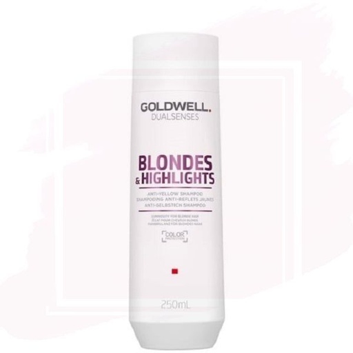 Goldwell Dualsenses Blondes & Highlights Champú para Cabellos Rubios 250 ml