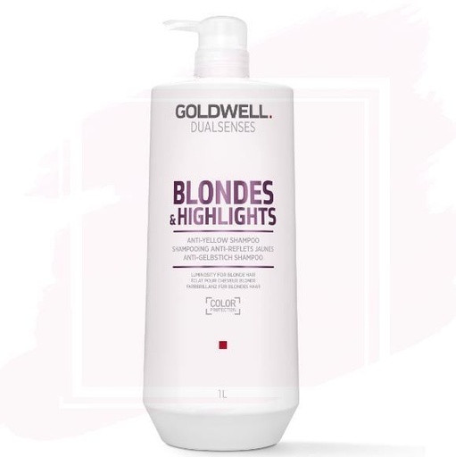 Goldwell Dualsenses Blondes & Highlights Champú para Cabellos Rubios 1000 ml