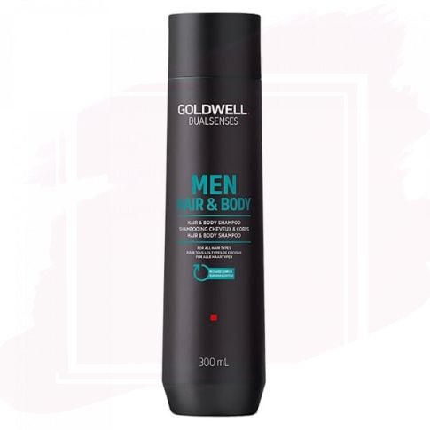 Goldwell Dualsenses Men Hair & Body Champú para Cabello y Cuerpo 300 ml