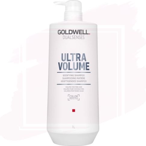 Goldwell Dualsenses Ultra Volume Champú Volumizante para Cabellos Finos 1000 ml