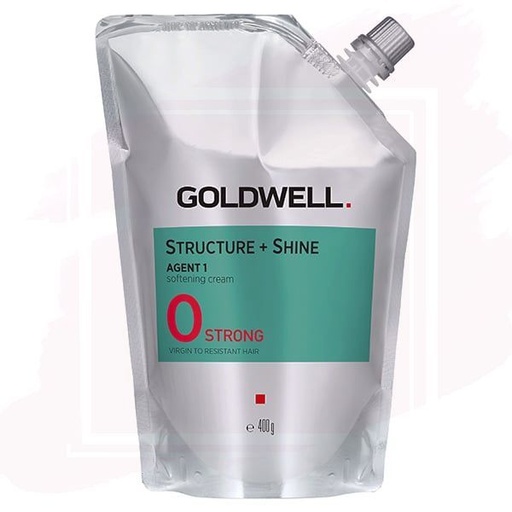 Goldwell Structure + Shine - Agent 1 Strong (0) Alisante para Cabellos Resistentes 400 ml