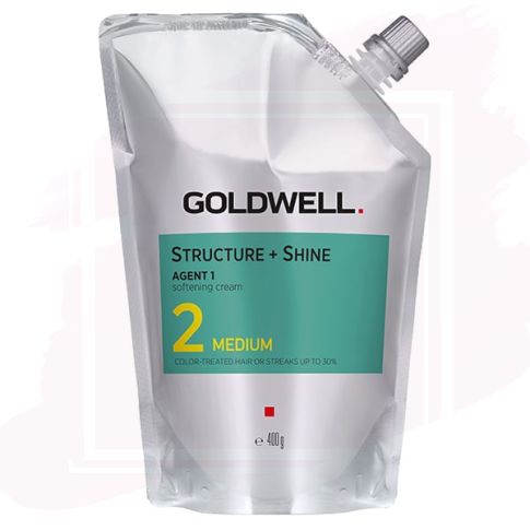 Goldwell Structure + Shine - Agent 1 Medium (2) Alisante para Cabellos Coloreados 400 ml