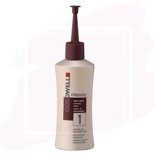 OUTLET Goldwell Vitensity Loción de Permanente 1 para Cabellos Normales a Finos 80 ml**