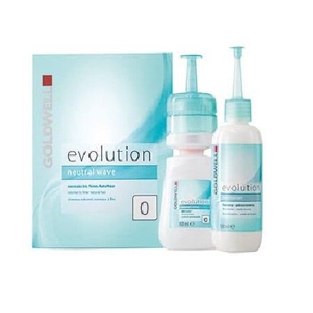 OUTLET Goldwell Evolution 0 Kit para Permanente para Cabellos Resistentes 210 ml**