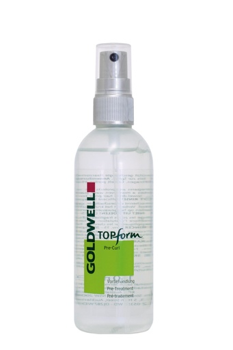 OUTLET Goldwell Topform Pre Curl Tratamiento Pre-Permanente 150 ml**