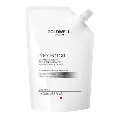 OUTLET Goldwell NuWave System Protector - Crema Equilibrante para Permanente 400 ml**