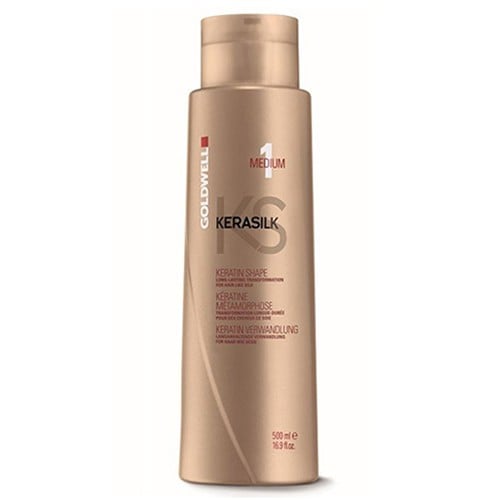 OUTLET Goldwell Kerasilk Tratamiento Keratina 1 Shape Medium 500 ml*