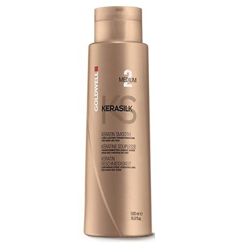 OUTLET Goldwell Kerasilk Tratamiento Keratina 2 Smooth Medium 500 ml*