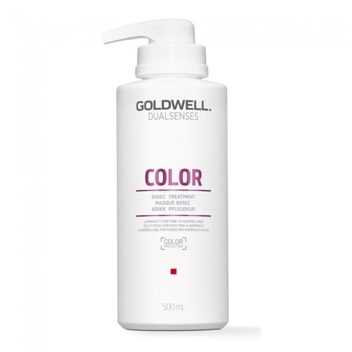 Goldwell Dualsenses Color Brilliance 60sec Treatment Mascarilla Iluminadora para Cabello Fino/Normal 500 ml