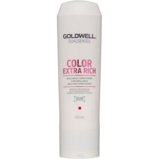 Goldwell Dualsenses Color Brilliance Extra Rich Acondicionador para Cabello Grueso o Seco 200 ml